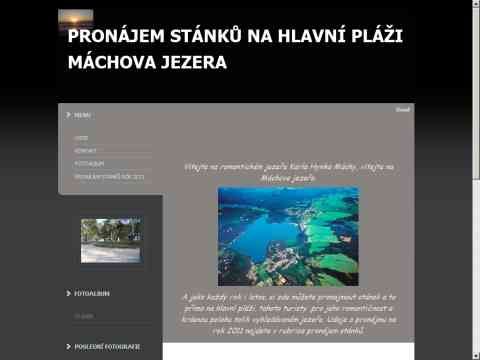 Nhled www strnek http://www.stankymachac.estranky.cz