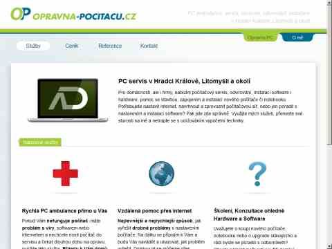 Nhled www strnek http://opravna-pocitacu.cz