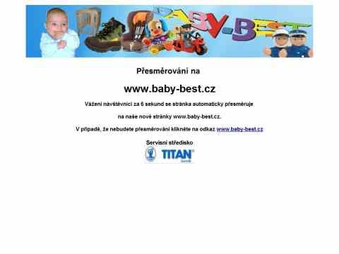 Nhled www strnek http://www.babybest.cz/