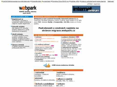 Nhled www strnek http://www.webpark.cz/bican/eobal.html