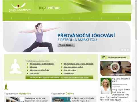 Nhled www strnek http://www.yogacentrum.cz