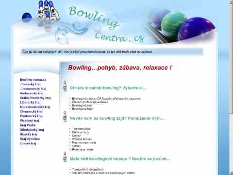 Nhled www strnek http://www.bowling-centra.cz