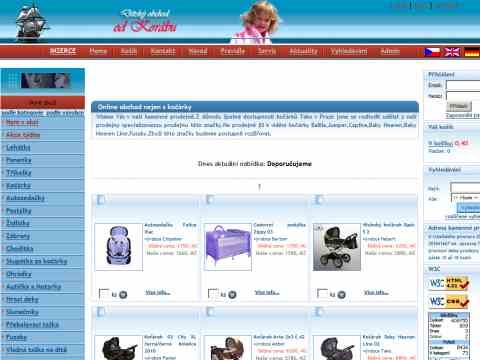 Nhled www strnek http://www.bazar-kocarku.cz