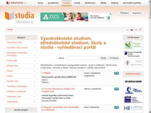 Nhled www strnek http://www.studia.edumenu.cz