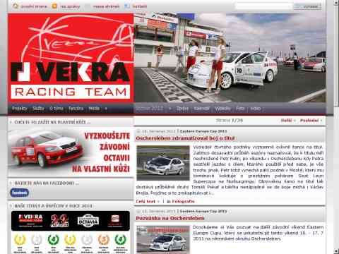 Nhled www strnek http://www.vekraracingteam.cz/