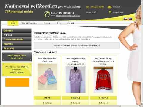 Nhled www strnek http://www.nadmerne-velikosti-xxl.cz/