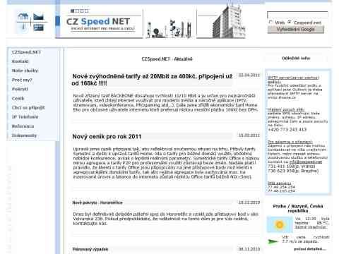 Nhled www strnek http://www.czspeed.net