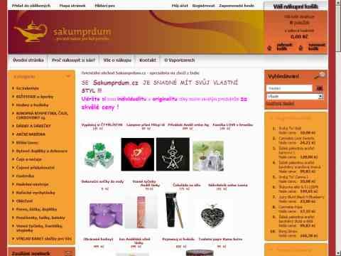 Nhled www strnek http://www.sakumprdum.cz