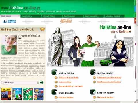 Nhled www strnek http://www.italstina-on-line.cz