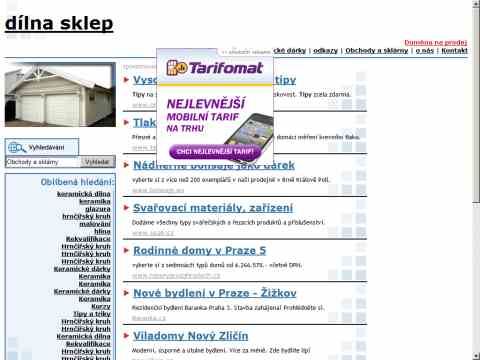 Nhled www strnek http://www.dilnasklep.cz