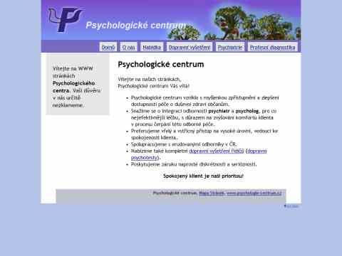 Nhled www strnek http://www.psychologie-centrum.cz