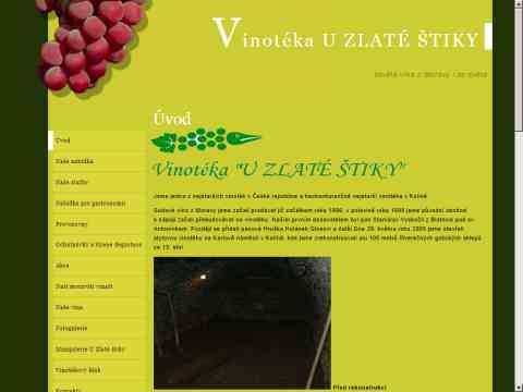 Nhled www strnek http://www.uzlatestiky.cz/