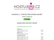 Nhled www strnek http://www.hostujeme.cz/