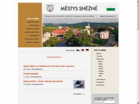 Nhled www strnek http://www.snezne.cz