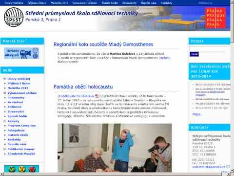 Nhled www strnek http://www.panska.cz/