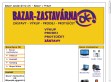 Nhled www strnek http://www.zastavarnabazar.cz