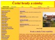 Nhled www strnek http://www.ceske-hrady-a-zamky.wz.cz