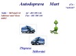 Nhled www strnek http://www.autodoprava-mart.eu