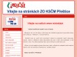Nhled www strnek http://www.zokscm-prestice.estranky.cz