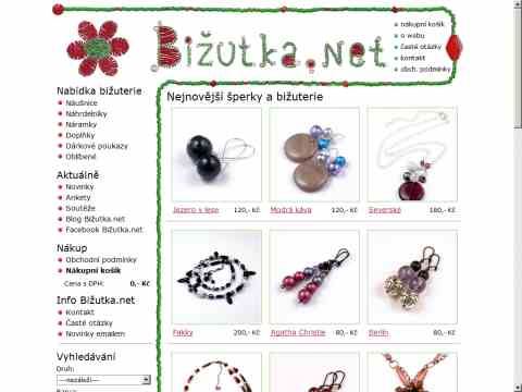 Nhled www strnek http://bizutka.net