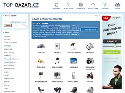Nhled www strnek http://www.top-bazar.cz/