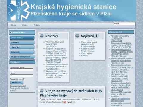 Nhled www strnek http://www.khsplzen.cz/