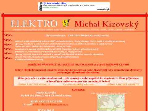 Nhled www strnek http://www.elektrokizovsky.wz.cz