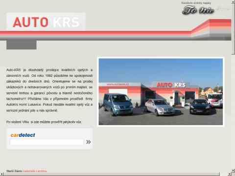 Nhled www strnek http://www.autokrs.cz/