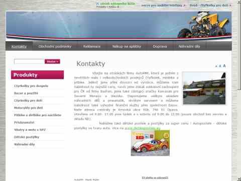 Nhled www strnek http://www.ctyrkolky-minibike.cz