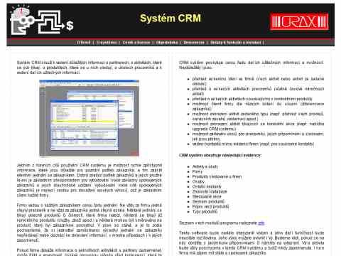 Nhled www strnek http://www.system-crm.cz