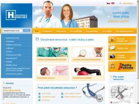 Nhled www strnek http://www.hospital.chrudim.cz