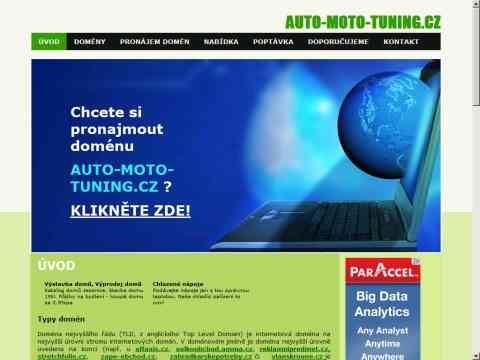 Nhled www strnek http://www.auto-moto-tuning.cz/