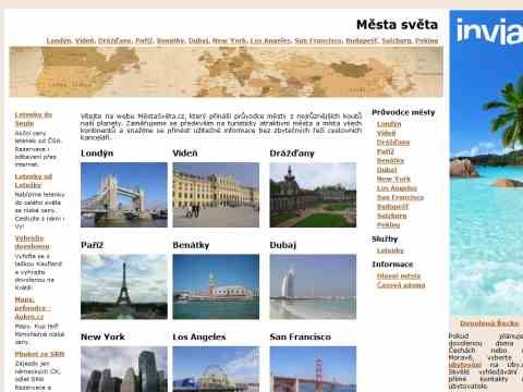 Nhled www strnek http://www.mestasveta.cz