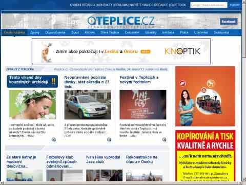 Nhled www strnek http://www.iteplice.cz/teplice.html