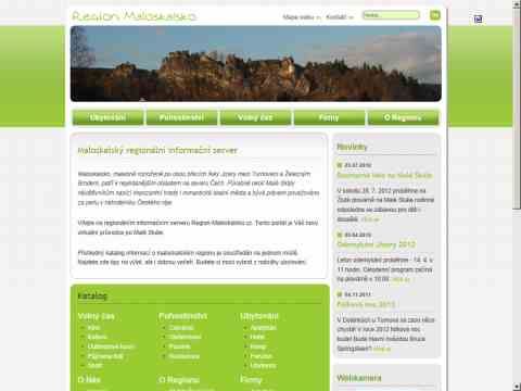 Nhled www strnek http://www.region-maloskalsko.cz/