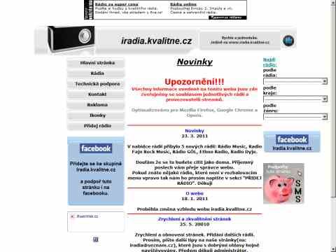 Nhled www strnek http://www.iradia.kvalitne.cz