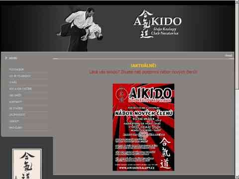 Nhled www strnek http://www.aikidokralupy.estranky.cz