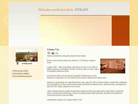 Nhled www strnek http://www.zusnyrany.cz
