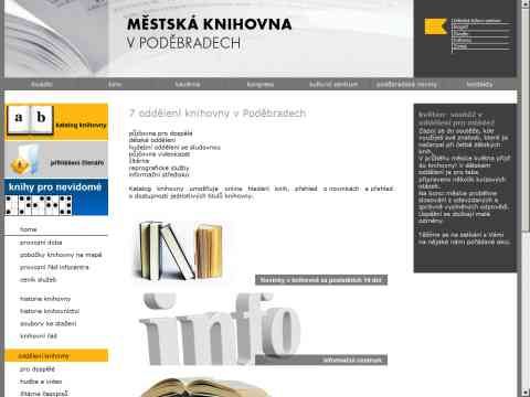 Nhled www strnek http://www.knihovna-pdy.cz