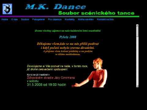 Nhled www strnek http://www.mkdance.cz