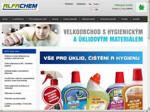 Nhled www strnek http://alfachem.cz/