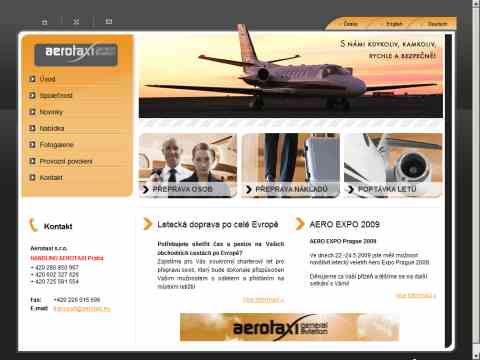 Nhled www strnek http://www.aerotaxi.eu