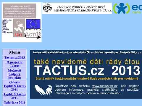 Nhled www strnek http://www.tactus.wz.cz/