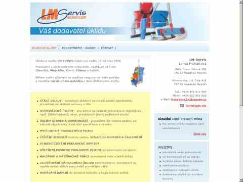 Nhled www strnek http://www.lm-servis.cz