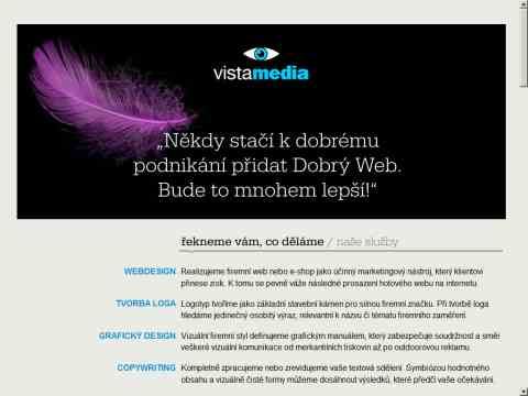 Nhled www strnek http://www.vistamedia.cz