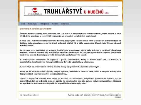 Nhled www strnek http://www.truhkub.cz