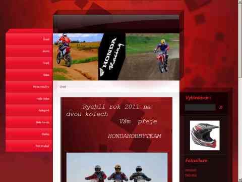 Nhled www strnek http://www.hondahobbyteam.estranky.cz