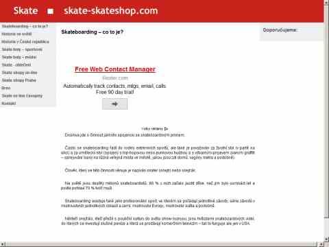 Nhled www strnek http://www.skate-skateshop.com