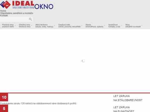 Nhled www strnek http://ideal-okno.cz