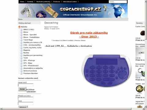 Nhled www strnek http://www.geocacheshop.cz/